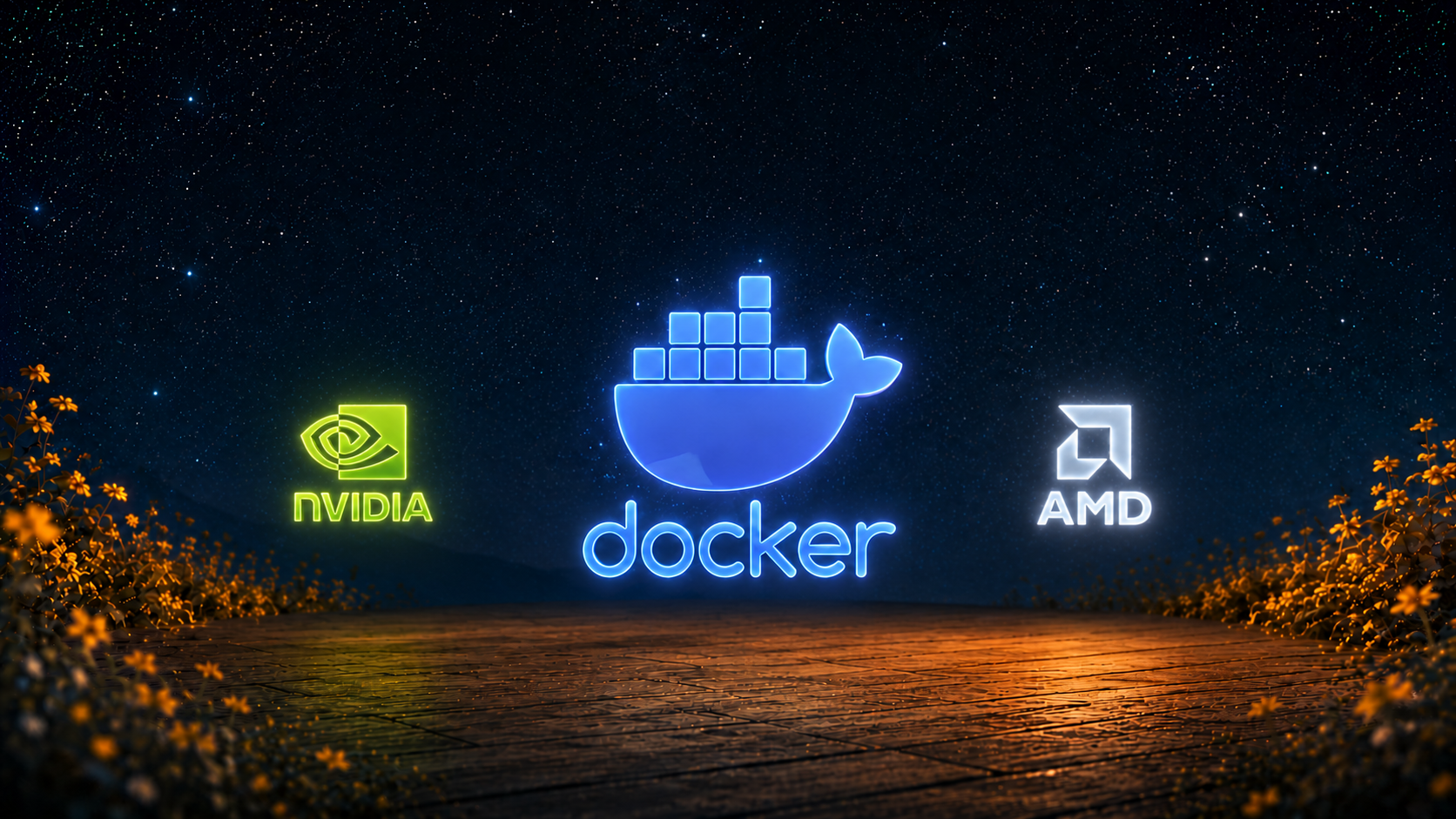 Lucebox shipping as a single Docker image that runs across the whole supported GPU range