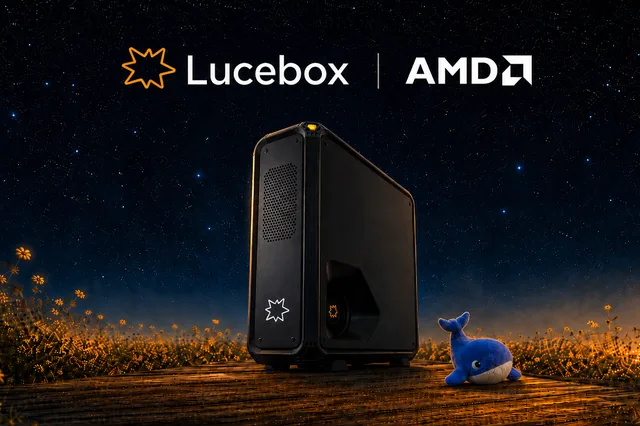 Cover of the DeepSeek V4 Flash report: Lucebox against the NVIDIA DGX Spark