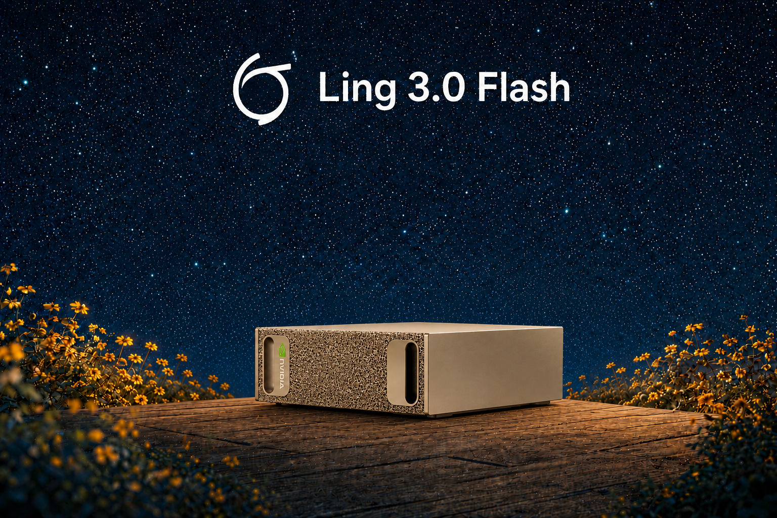 Ling 3.0 Flash running with Lucebox on an NVIDIA DGX Spark