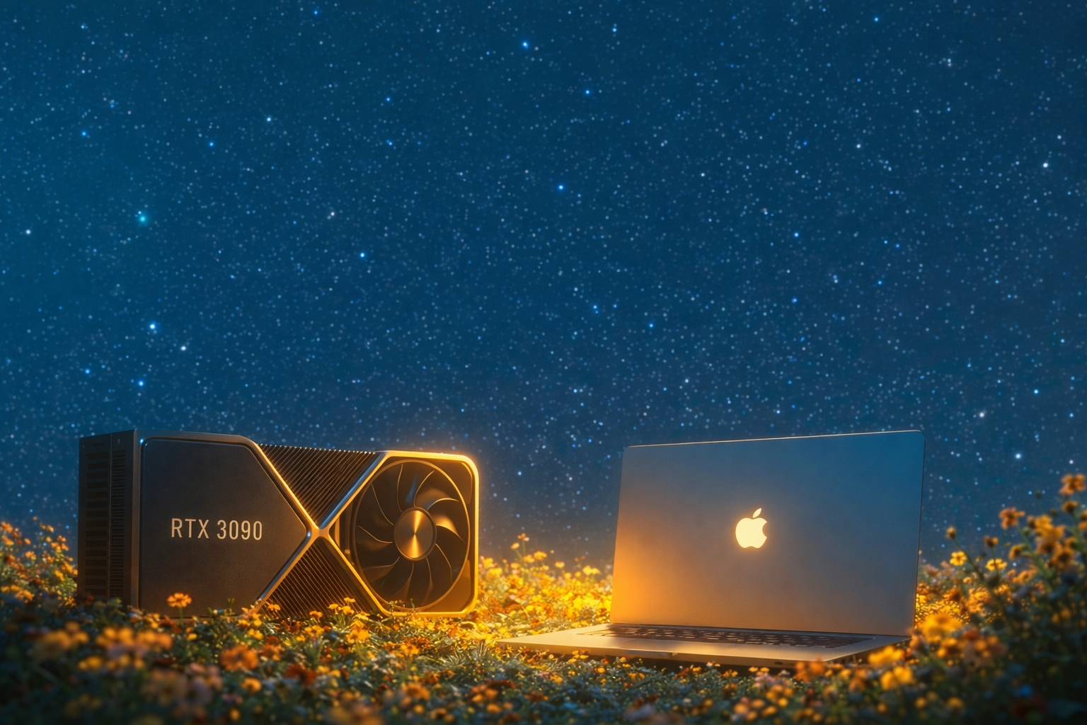 RTX 3090 — the GPU behind the megakernel