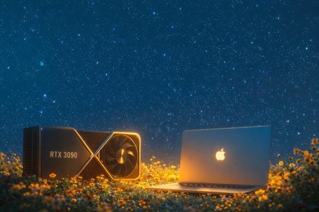 RTX 3090, the GPU behind the megakernel