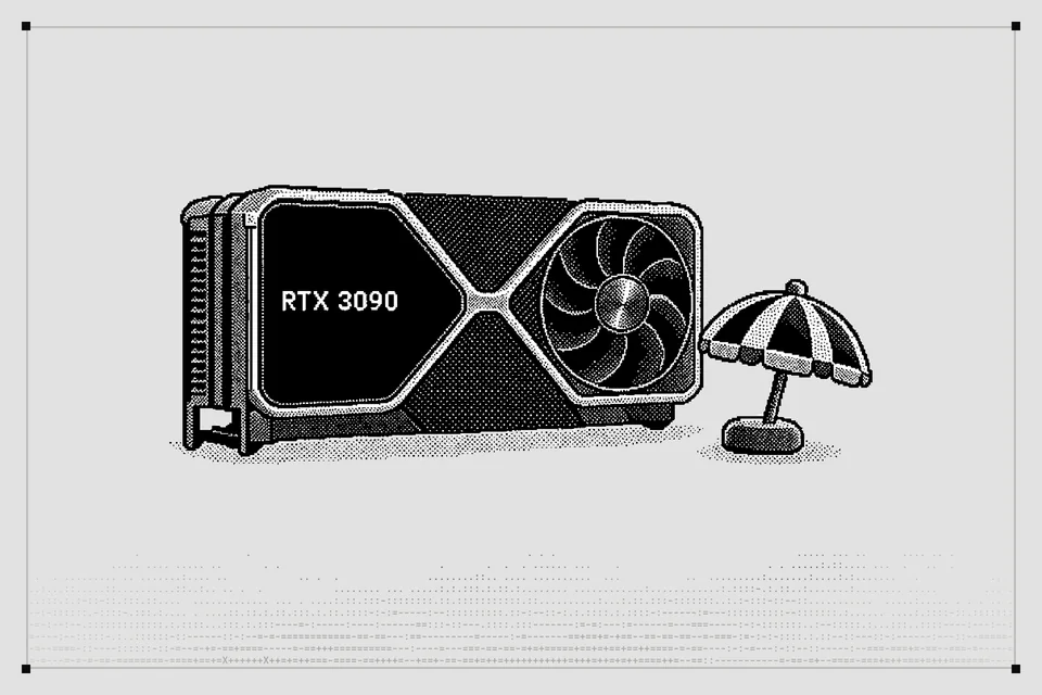 Laguna XS.2 running on a single RTX 3090 inside the DFlash daemon