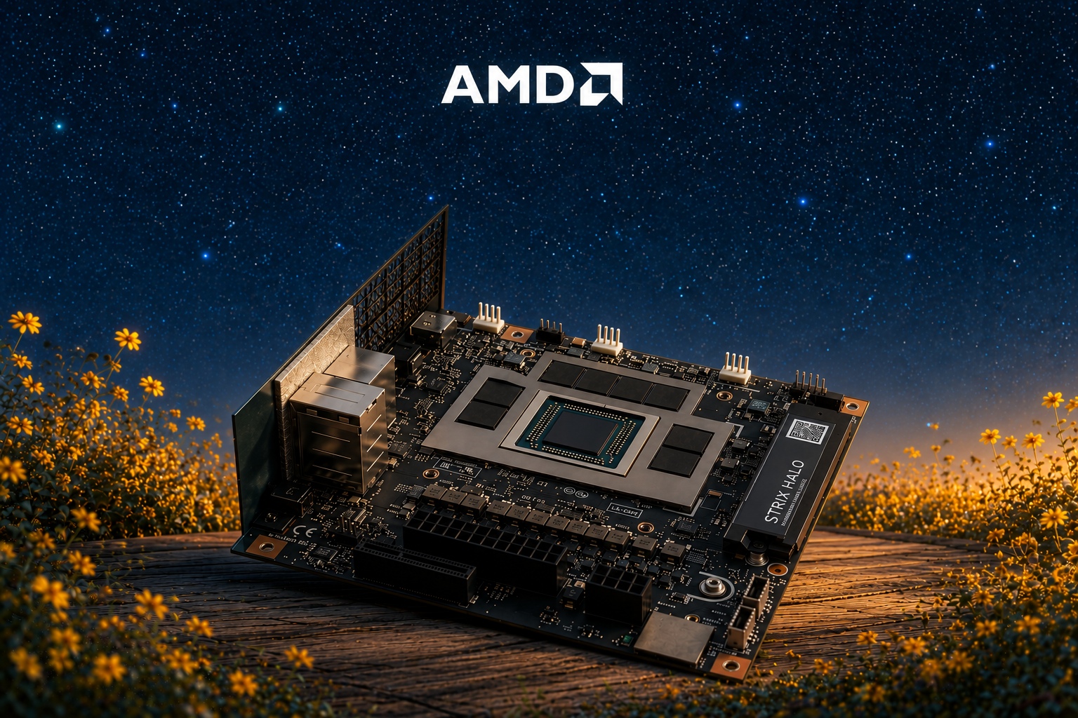 Ryzen AI MAX+ 395 Strix Halo box running DFlash spec decode inside lucebox