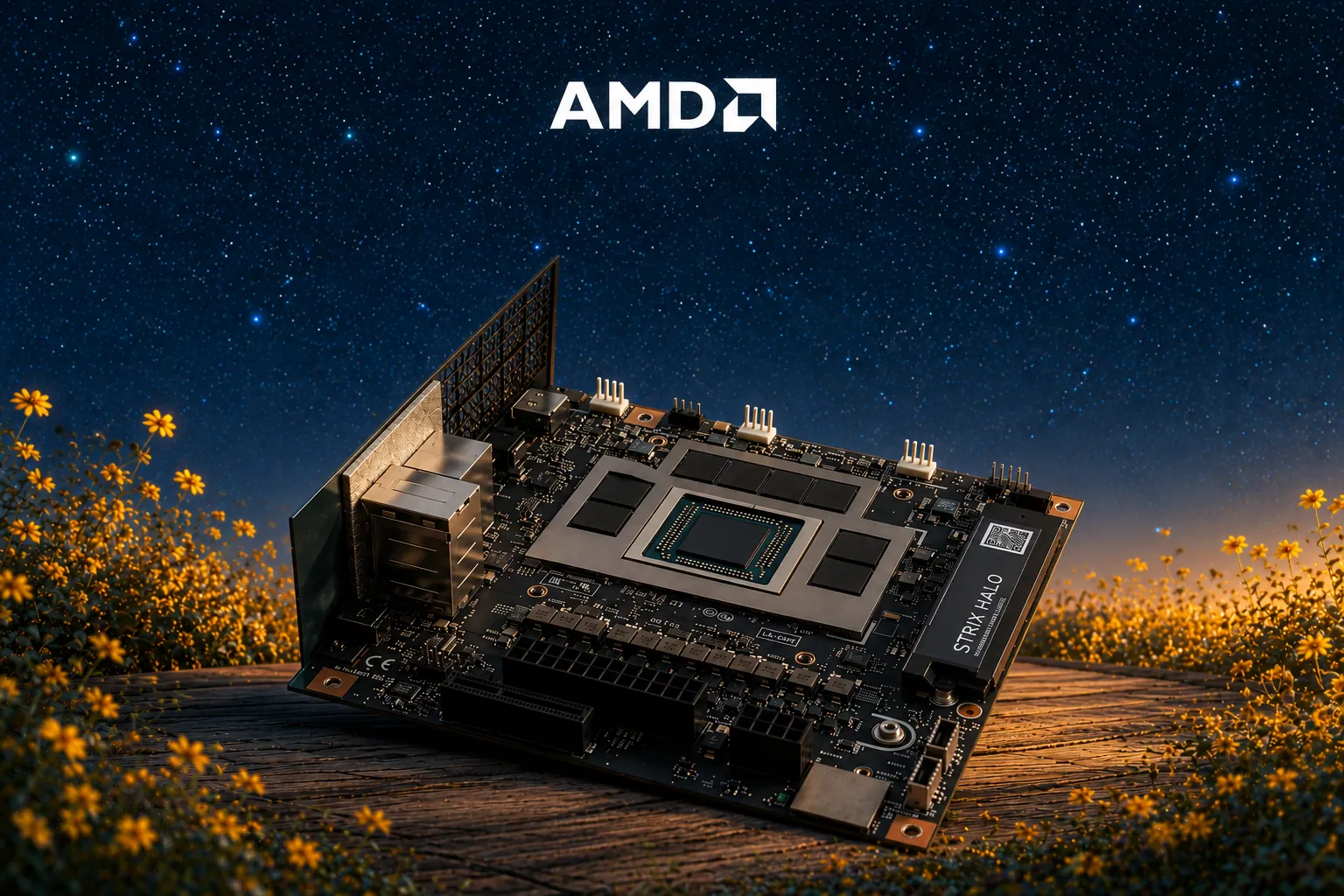 Ryzen AI MAX+ 395 Strix Halo box running DFlash spec decode inside lucebox