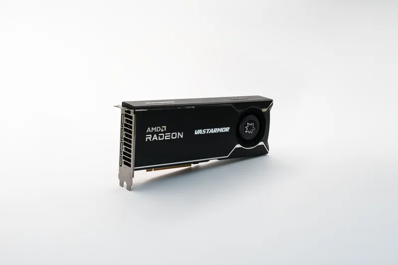 AMD Radeon AI PRO R9700, the dedicated GPU